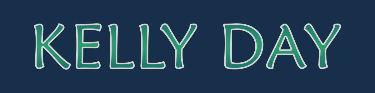 kelly day logo header