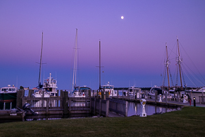 sail boats in Beaver Island boat marina