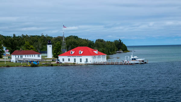 Central Michigan University on on Beaver island